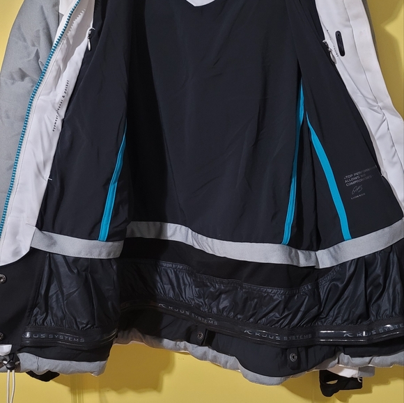 KJUS SYSTEMS SKI JACKET WOMENS INSULATED WATERPROOF 36/S - Picture 2 of 14